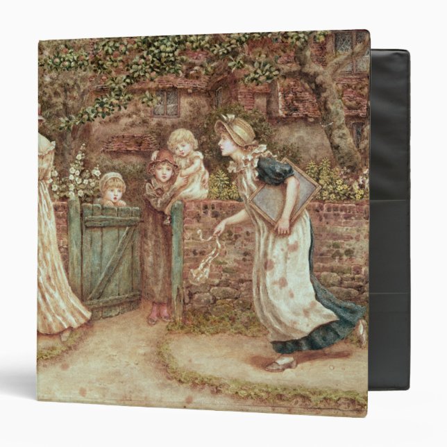 Lucy Locket lost her Pocket Binder (Front/Inside)
