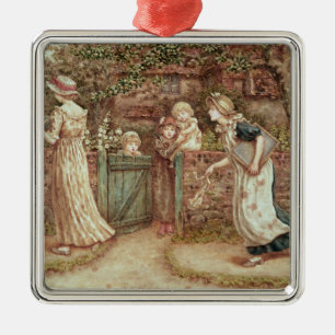 Lucy Locket lost her Pocket Metal Ornament