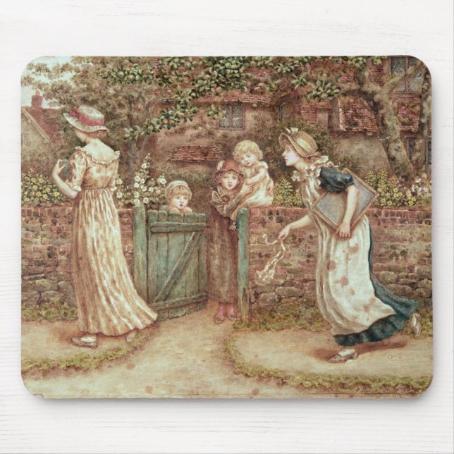 Lucy Locket lost her Pocket Mouse Pad (Front)
