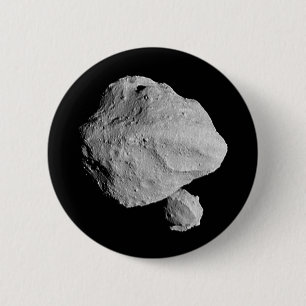 Lucy Mission Dinkinesh Binary Asteroid 2 Inch Round Button