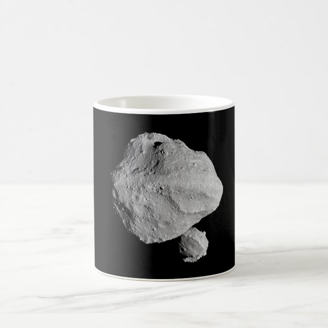 Lucy Mission Dinkinesh Binary Asteroid Coffee Mug (Center)
