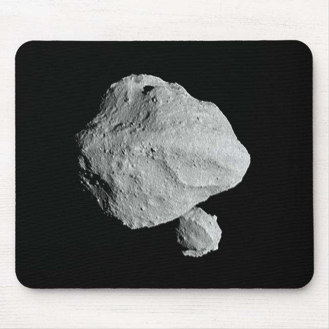 Lucy Mission Dinkinesh Binary Asteroid Mouse Pad (Front)