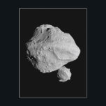 Lucy Mission Dinkinesh Binary Asteroid Postcard<br><div class="desc">NASA’s Lucy asteroid mission flew by its first asteroid and was surprised to find it has a little moon in a binary pair. The asteroid is named Dinkinesh, which means “marvellous” in the Amharic language. Nicknamed “dinky”, the larger asteroid id about half a mile or 790 metres wide and the...</div>