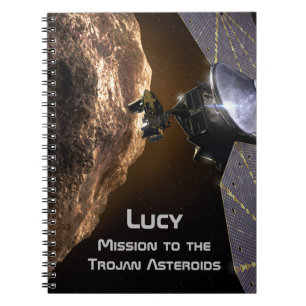 Lucy Mission to Study Trojan Asteroids Notebook