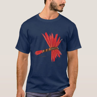 "Lucy" navy men's tee