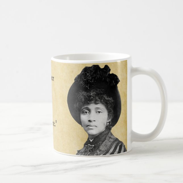 Lucy Parsons Quote Wage Labour Coffee Mug (Right)