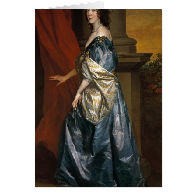 Lucy Percy, Countess of Carlisle  c.1637 (Front)
