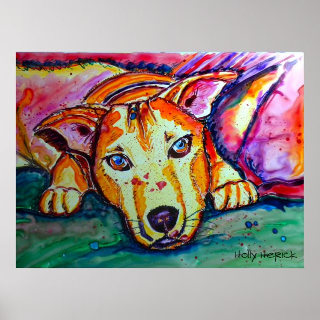 Lucy Poster Horizontal (Front)