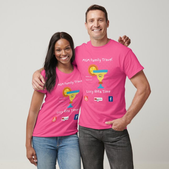 Lucy Rita Time T-Shirt (Unisex)