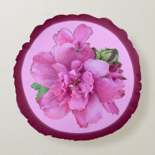 Lucy Rose Round Pillow