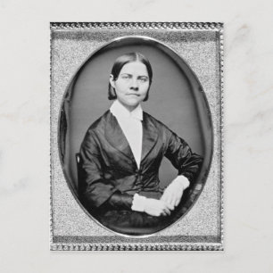 Lucy Stone American Abolitionist and Suffragist Postcard