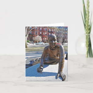 Lucy Stone Monument Blank Notecard