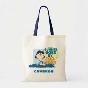 Lucy - Summy Goes By Too Fast Tote Bag