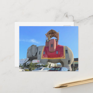 Lucy the Elephant Postcard
