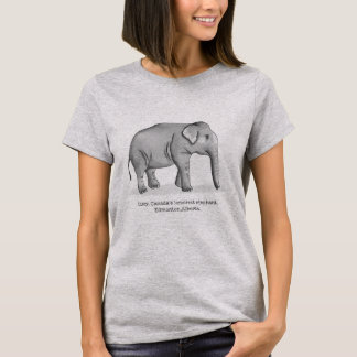 Lucy The Elephant T-Shirt