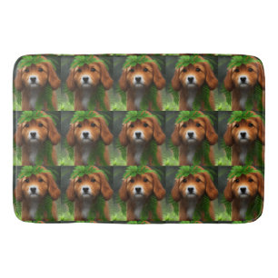 Lucy The Labrador Puppy, Bath Mat