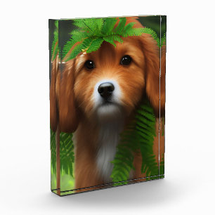 Lucy The Labrador Puppy, Photo Block
