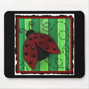 Lucy the Ladybug - mousepad