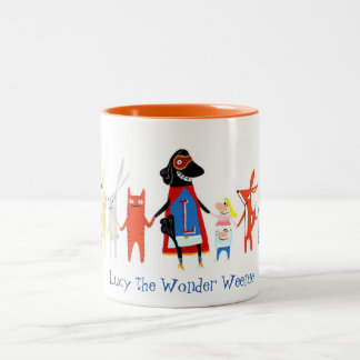 Lucy the Wonder Weenie Mug