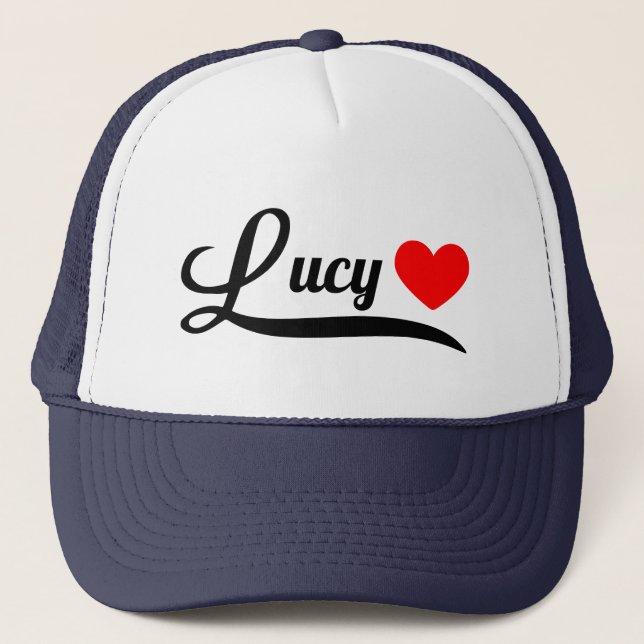 Lucy Trucker Hat (Front)