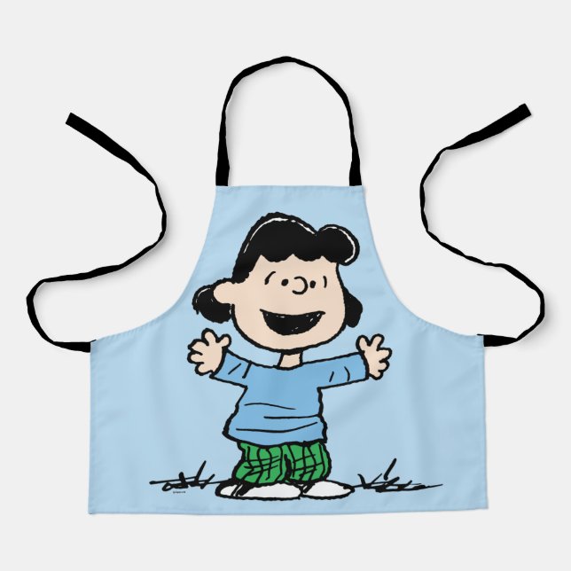 Lucy With Arms Wide Apron (Front)