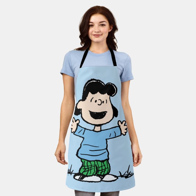 Lucy With Arms Wide Apron (Worn)