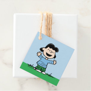 Lucy With Arms Wide Favour Tags