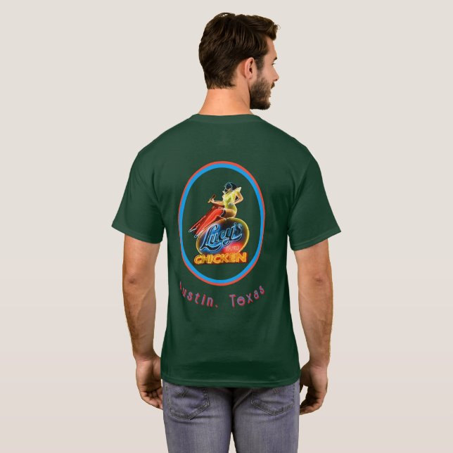 Lucy's Chicken T-Shirt (Back Full)
