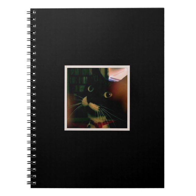 Lucy's Closeup Notebook (Front)