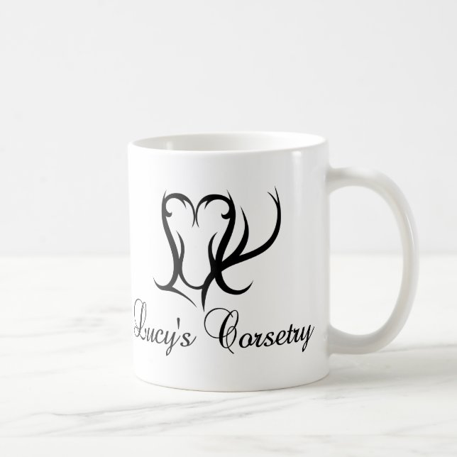 Lucy's Corsetry Lefty Mug (Right)