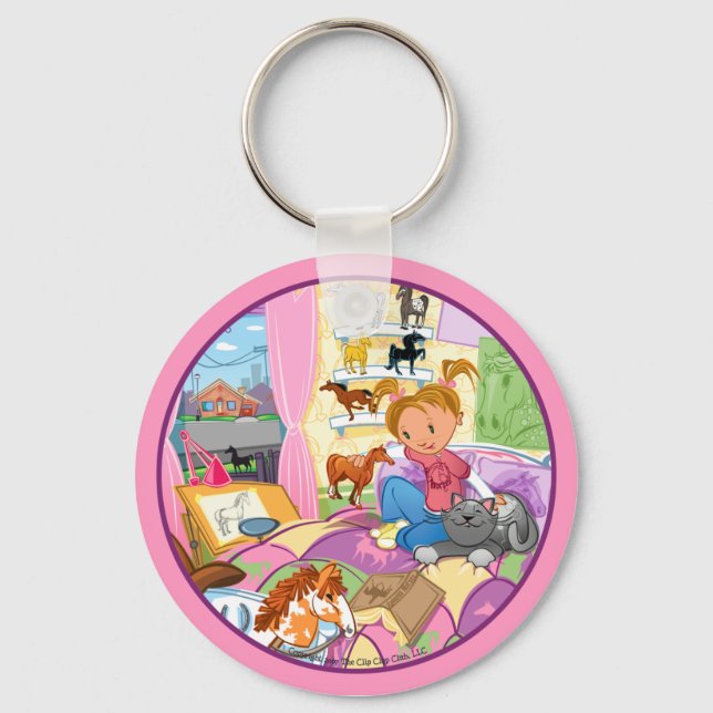 Lucy's keychain (Front)