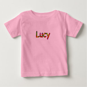 Lucy's short sleeve t-shirt in pink