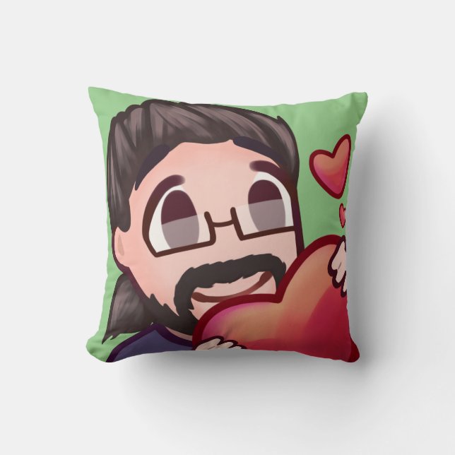 Ludarx | Amour | Probablement le coussin le plus c (Recto)
