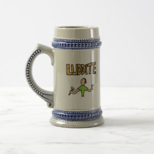 Luddite Beer Stein