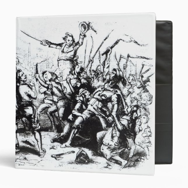 Luddite Rioters, 1811-12 Binder (Front/Inside)