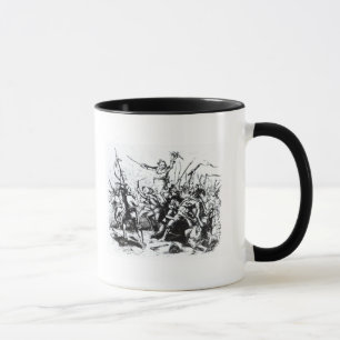 Luddite Rioters, 1811-12 Mug