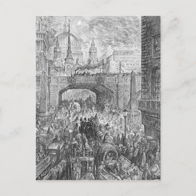 Ludgate Hill Postcard (Front)