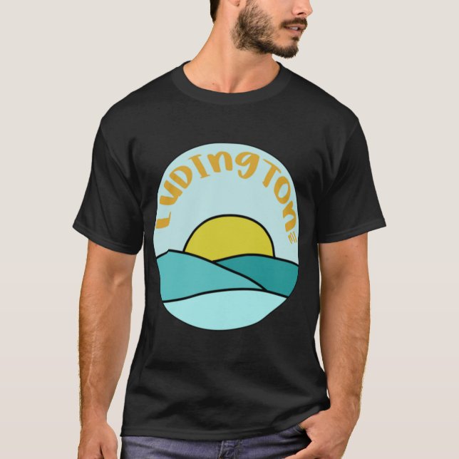 Ludington 1 T-Shirt (Front)