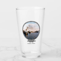 Ludington Car/Rail Ferries glass
