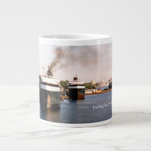 Ludington Ferries jumbo mug