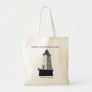 Ludington North Breakwater Light coupé sac fourre-
