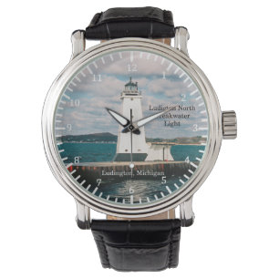 Ludington North Breakwater Light watch