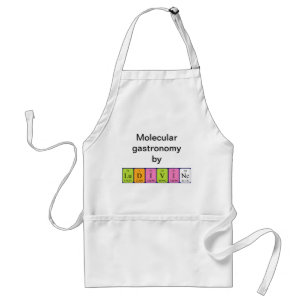 Ludivine periodic table name apron