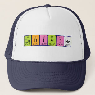 Ludivine periodic table name hat
