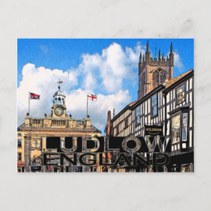 Ludlow Postcard