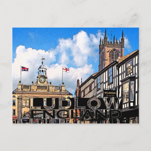 Ludlow Postcard (Front)