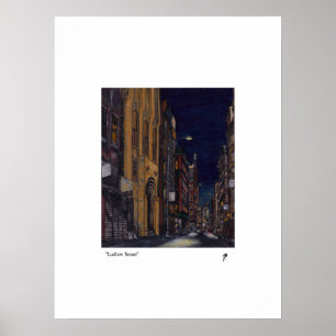 "Ludlow Street" limited edition print(50) Poster
