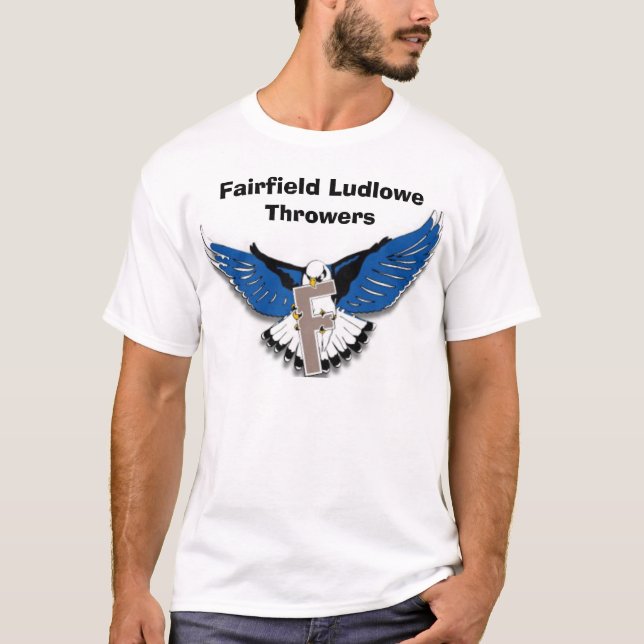 Ludlowe Throwers T-Shirt (Front)