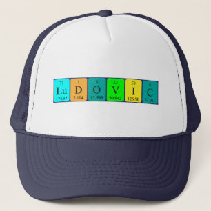 Ludovic periodic table name hat