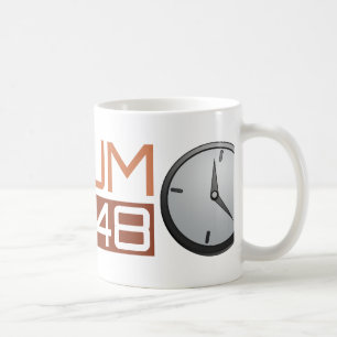 Ludum Dare Shiny Clock Coffee Mug